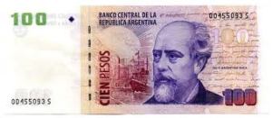 Peso argentinos image